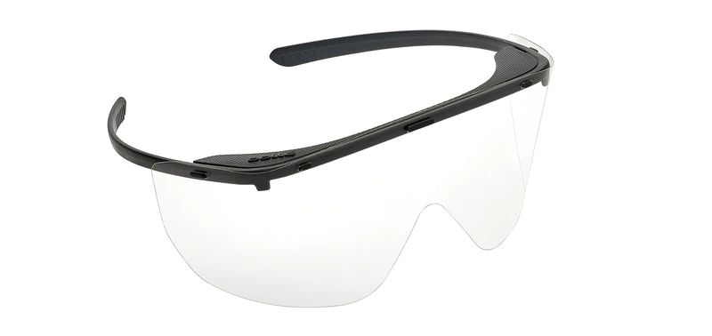 Bollé Safety NINKA, PSONINK010, Large Kit, protective eye shield accessible to all, protection against splashes & droplets