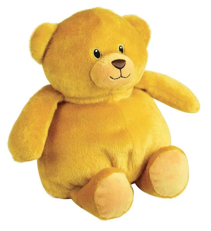 Jemini 024032S Soft Toy Bear with Micro Clay Beads - 19 cm