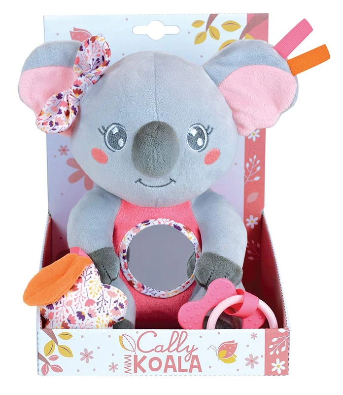 Jemini Cally Mimi Koala Activity Soft Toy - 24 cm