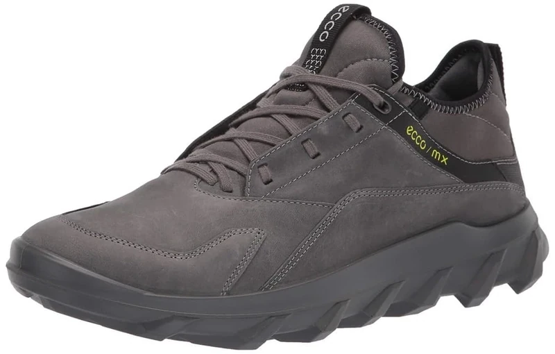 ECCO Men's Mx M Low-Top Sneakers, Grey Titanium, 9-9.5 UK