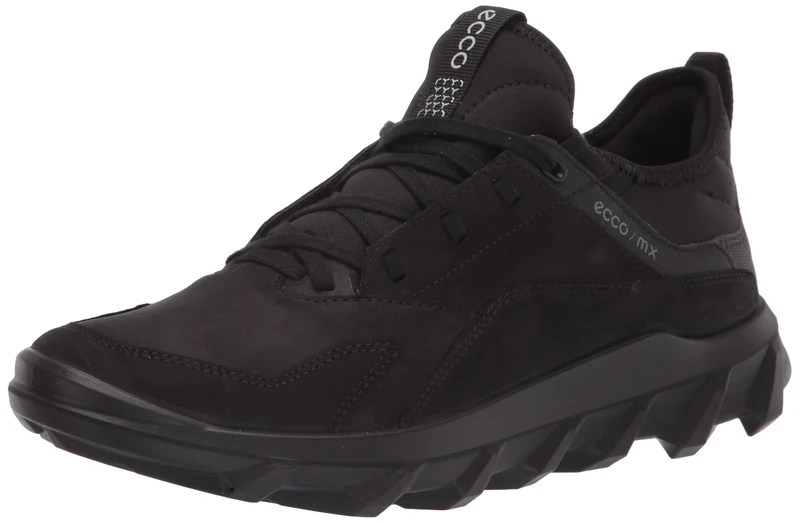 ECCO Womens Mx W Low Gtx Hiking Shoe, Black, 7 UK