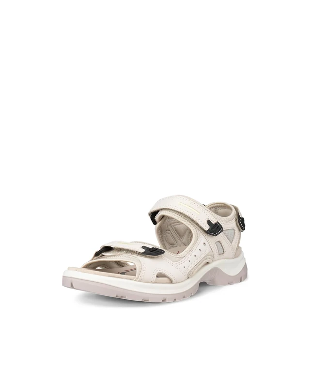 Ecco Offroad Women's Open Toe Sandals , Beige Limestone, 6.5/7 UK