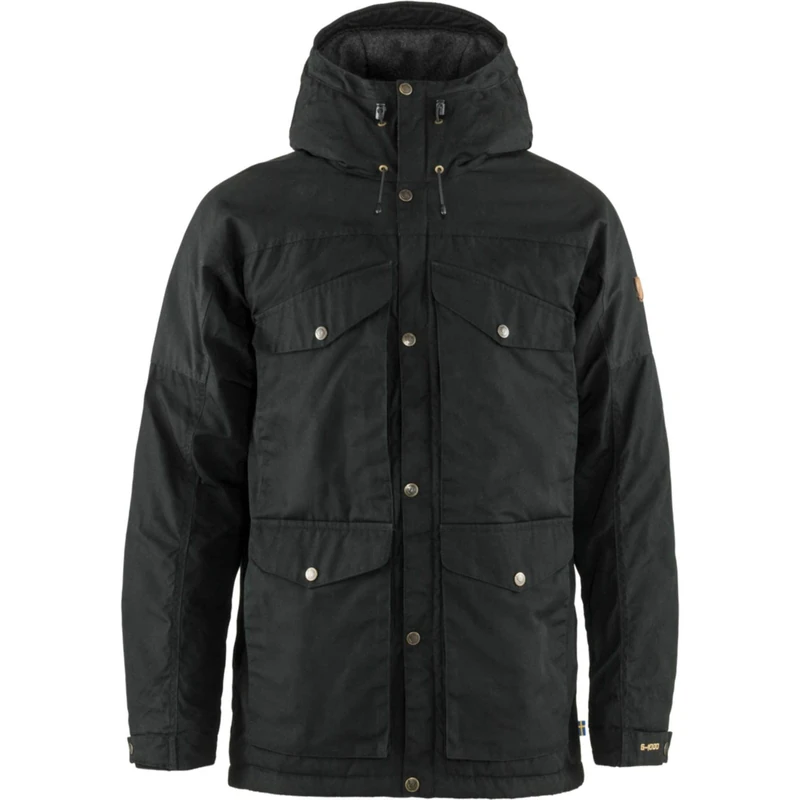 FJALLRAVEN F86220-550 Vidda Pro Wool Padded Jacket M Black L