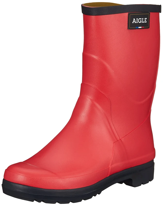 Aigle Bison L 2, Rain Boot, Sweet,