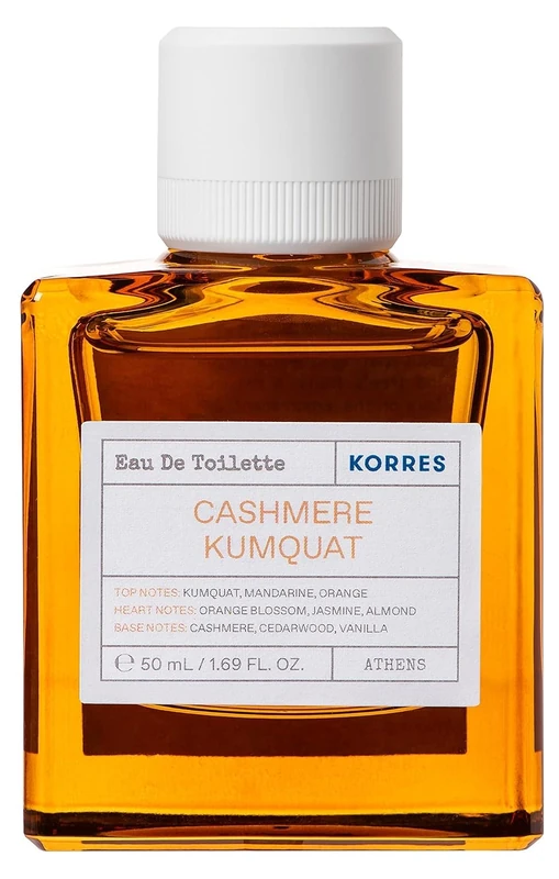 Korres mere Kumquat Eau de Toilette for Her, 50 ml