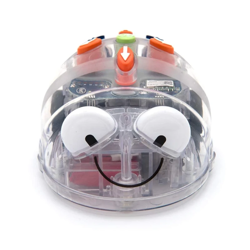 TTS IT10080 Blue-Bot Programmable Floor Robot, Pack of 6 - Image 1