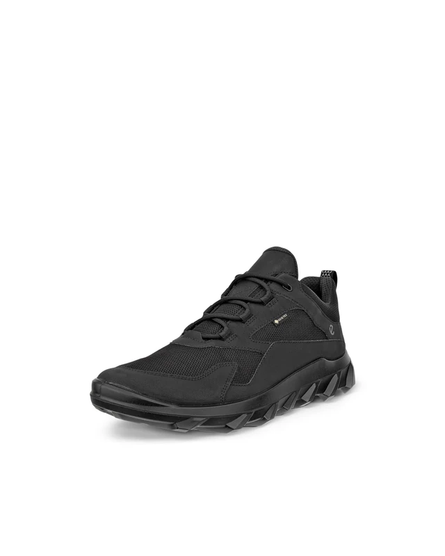 ECCO Men's Mx M Low-Top Sneakers, Black, 6 UK