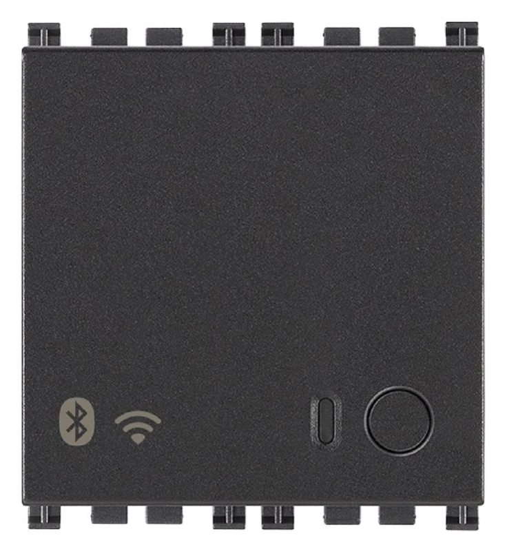 Vimar 19597 Arké Gateway Connected IoT Bluetooth Wi-Fi for Integration, Configuration, Supervision of View Wireless, via Cloud and App, 2 Modules