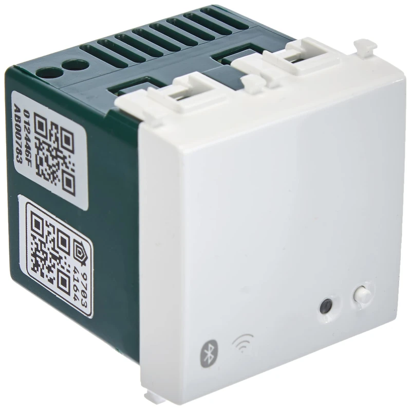 Vimar 14597 Plana Gateway Connected IoT Bluetooth Wi-Fi for Integration, Configuration, View Wireless Supervision via Cloud and App, 2 Modules