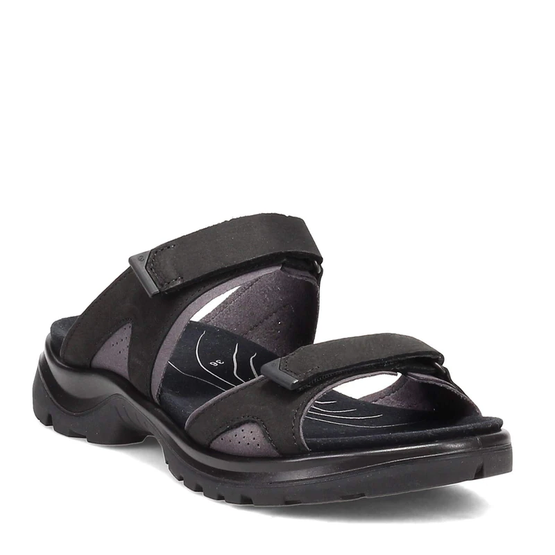 ECCO Women's Yucatan 2.0 Slide Sport Sandal, Black, 3/3.5 UK