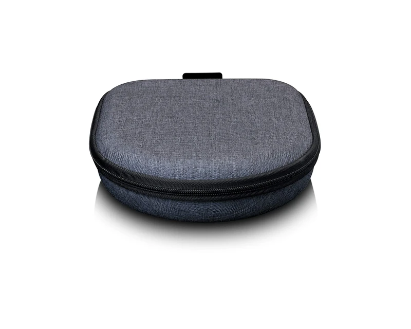 Lenco PBC-50 - Discman Case with Integrated Power Bank - Discman Carry Case - 5000 mAh - with Micro USB Cable - USB On and Output - Grey - Image 1