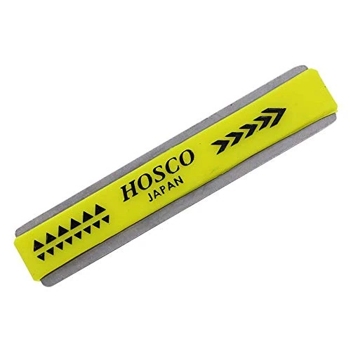Hosco Japan Compact Fret Crown File Yellow - Image 1