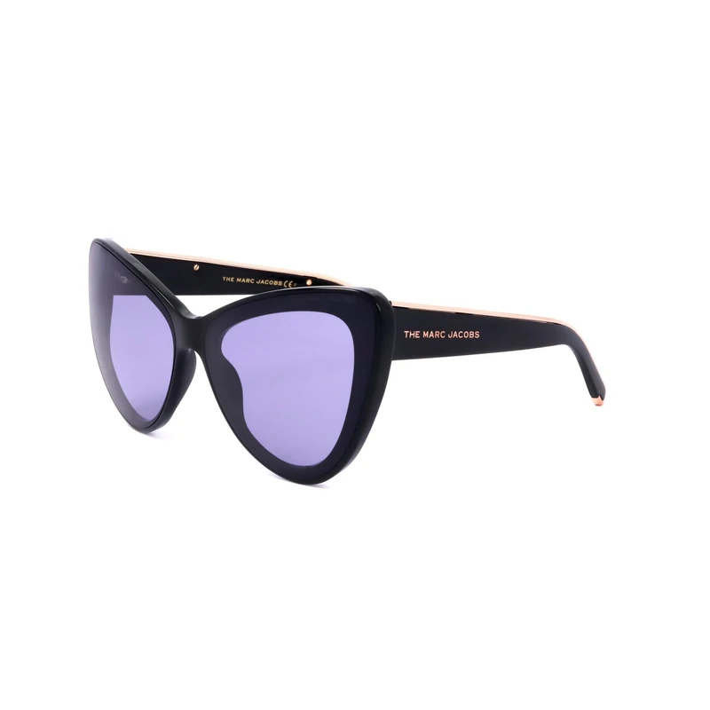Marc Jacobs Women's MARC 449/S Sunglasses, Black, 63