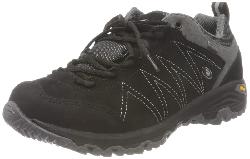 Brütting Unisex Adults' Mount Kapela Low Cross Country Running Shoe, Black (Black/Grey), 9 UK - Image 1