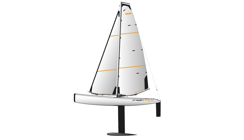 Amewi Dragonflite 95 RC Sailing Boat RTR 950mm White
