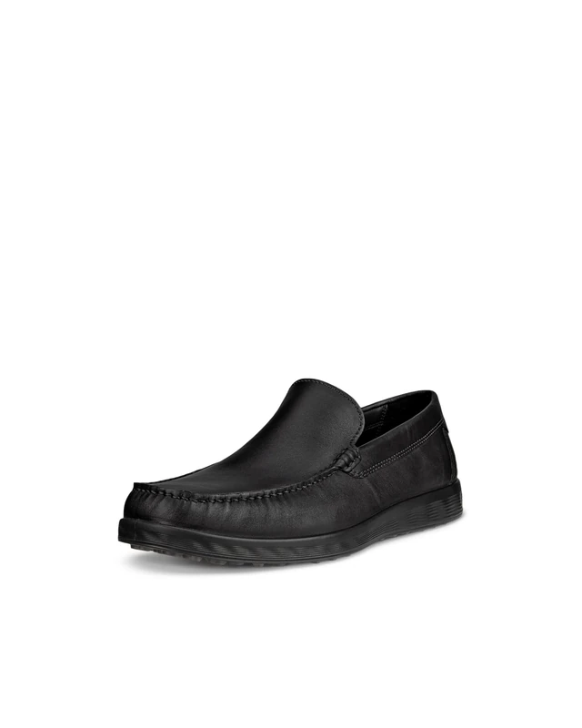 ECCO Men's S LITE MOC M Moccasin, Black, 9 UK
