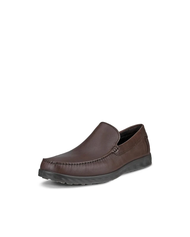 ECCO Men's S LITE MOC M Moccasin, Cocoa Brown, 10.5 UK