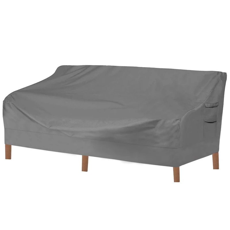 Vailge Patio Sofa Cover 85wx37Dx35H, Grey