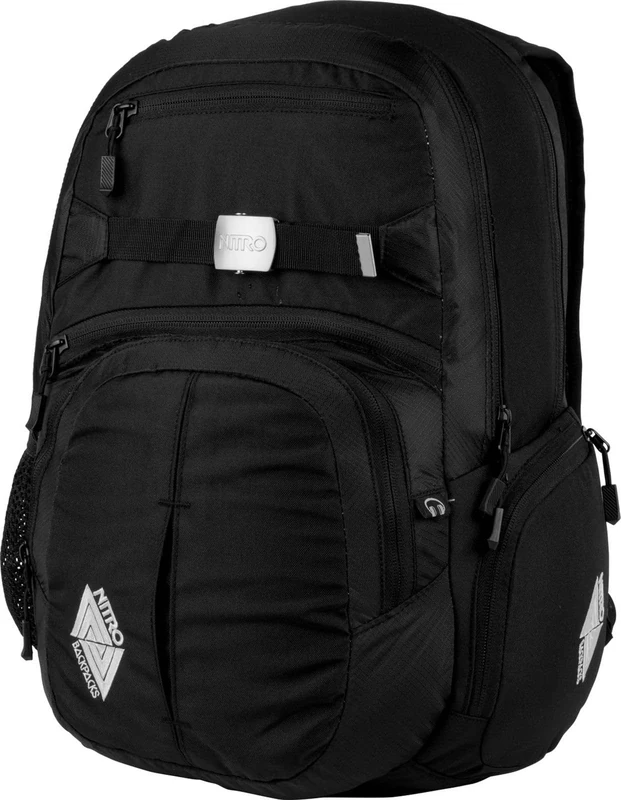 Nitro Unisex Hero Pack Backpack (Pack of 1), true black, 37L, Hero