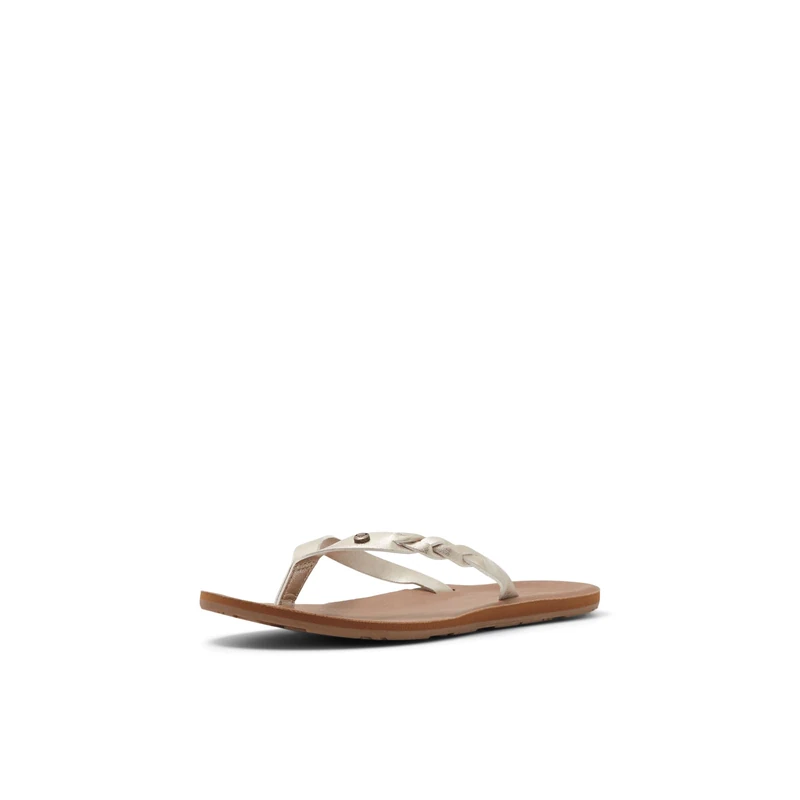 Roxy Women's Liza Flip Flop Sandal, Ochre 21, 6 UK