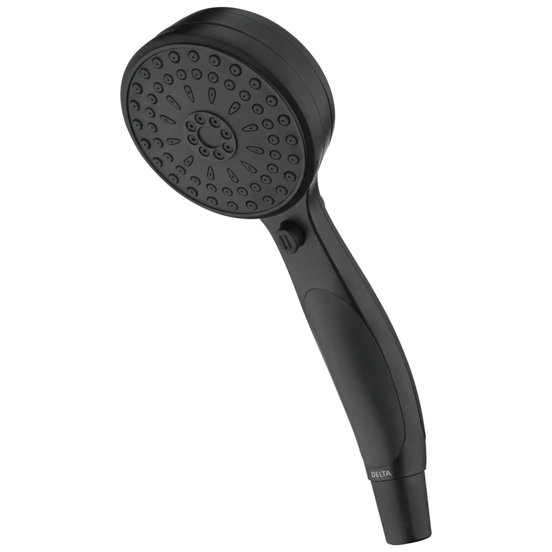 Delta Faucet 59424-BL18-PK ActivTouch Hand Shower 2.5 GPM 9-Setting Handshower, Matte Black