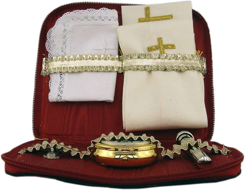 Adriatica Viatic Leather Goods/Tech Holder silver