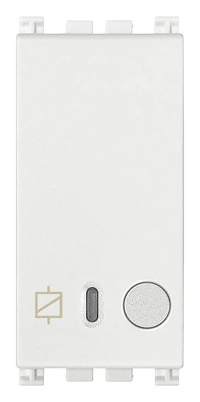 Vimar 19593.B Arké IoTo View Wireless Connected Actuator with NO 16A Relay Output, Local and Remote Control, Dual IoT Technology on Bluetooth 5.0 and Zigbee 3.0 Standard