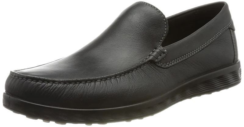 ECCO Men's S Lite Moc Classic Driving Style Loafer black, 7.5 UK