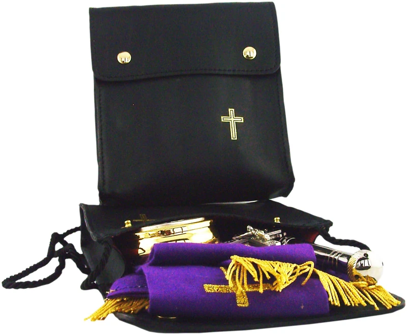 Adriatica Viatic Leather Goods/Tech Holder red