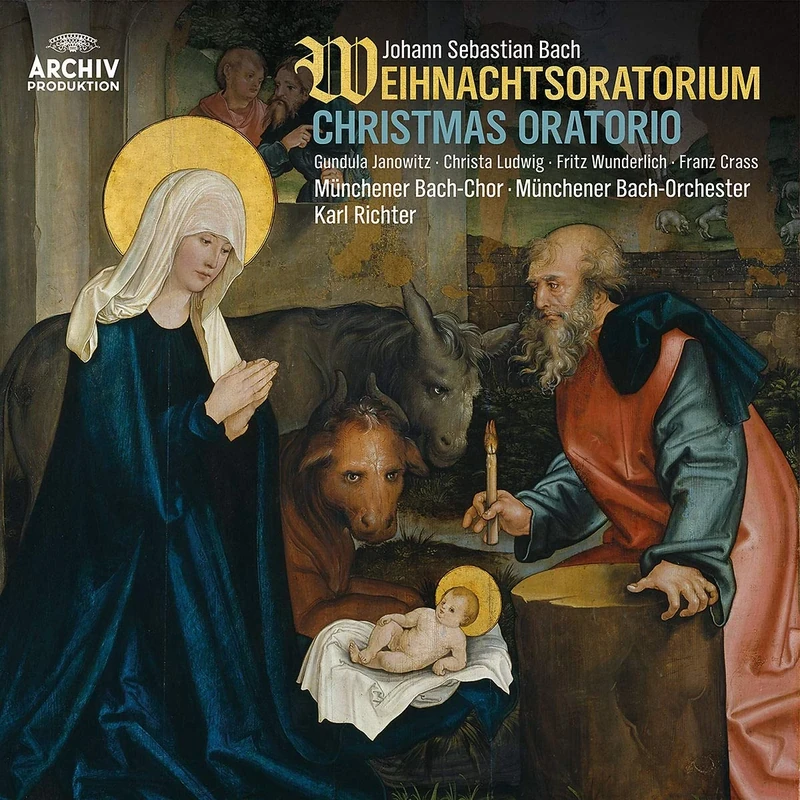 Bach: Weihnachtsoratorium, BWV 248 [VINYL]