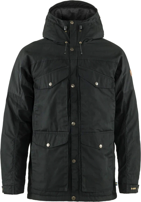 FJALLRAVEN F86220-550 Vidda Pro Wool Padded Jacket M Black M