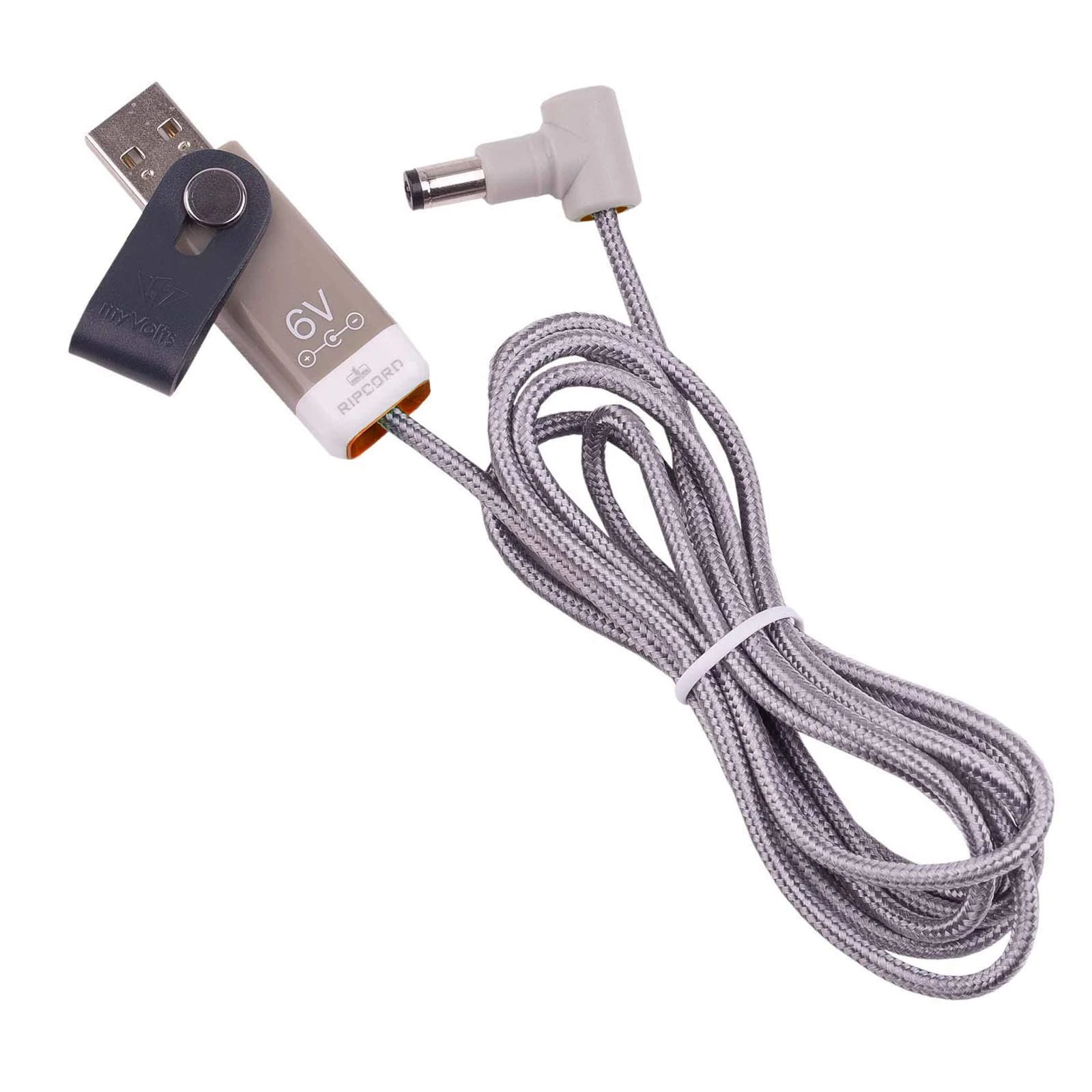 MyVolts Ripcord - USB to 5.7V DC power cable compatible with the Roland JD-Xi Synth