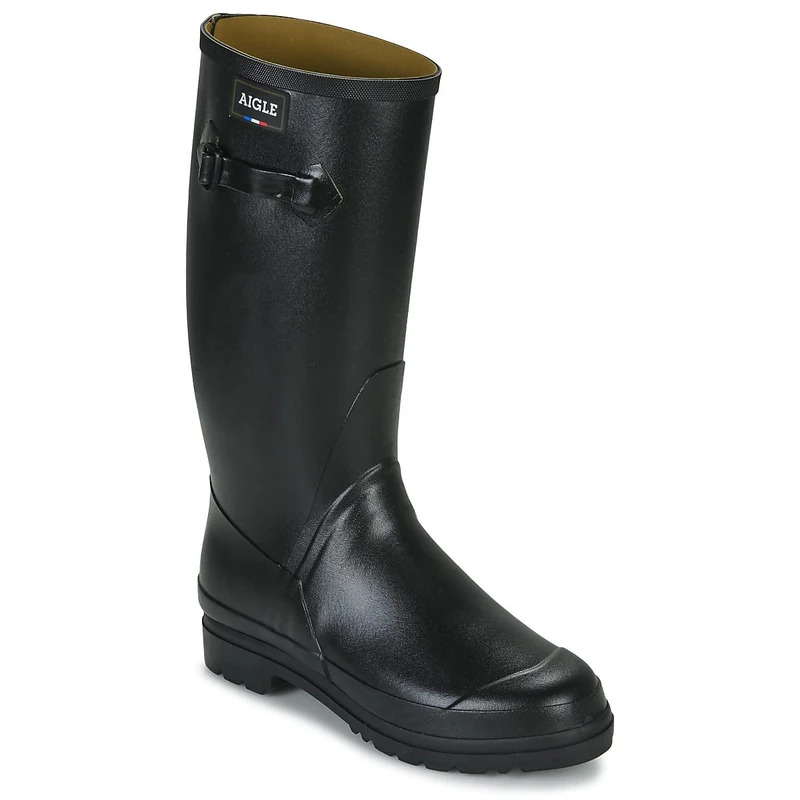 Aigle Womens Cessac Lady Rain Boot, Noir, 5.5 UK
