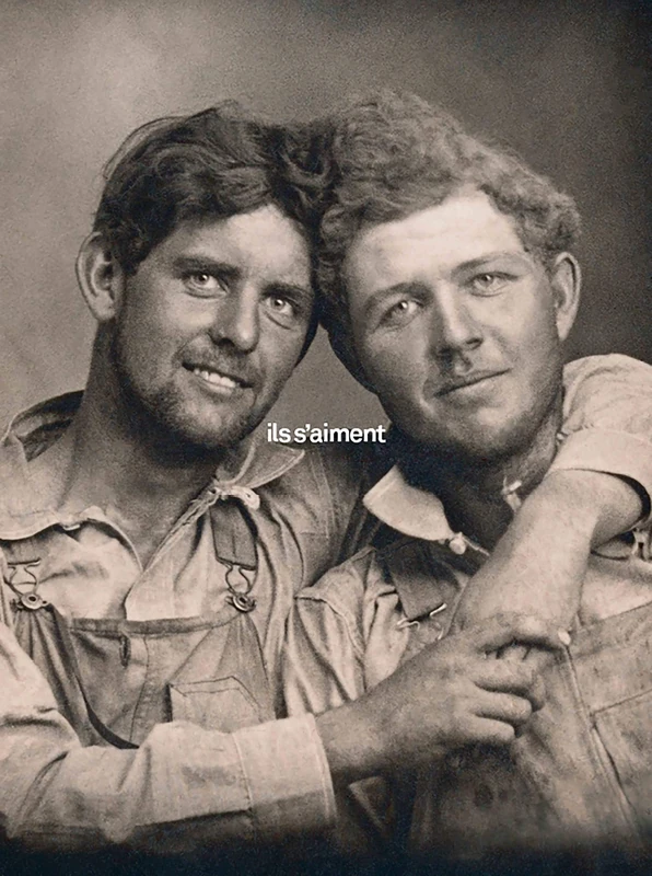Ils s'aiment - Un siècle de photographies d'hommes amoureux (1850-1950)