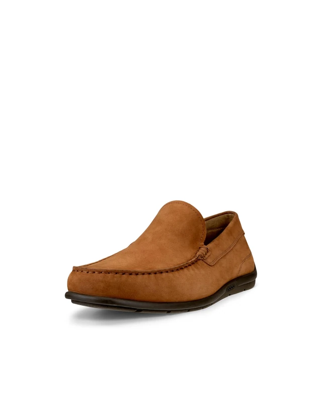 ECCO Men's Classic MOC 2.0 Shoes, Brown, 5 UK