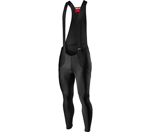 CASTELLI 4520522-010 SORPASSO ROS BIBT. Cycling bib shorts Men's BLACK Size XXL