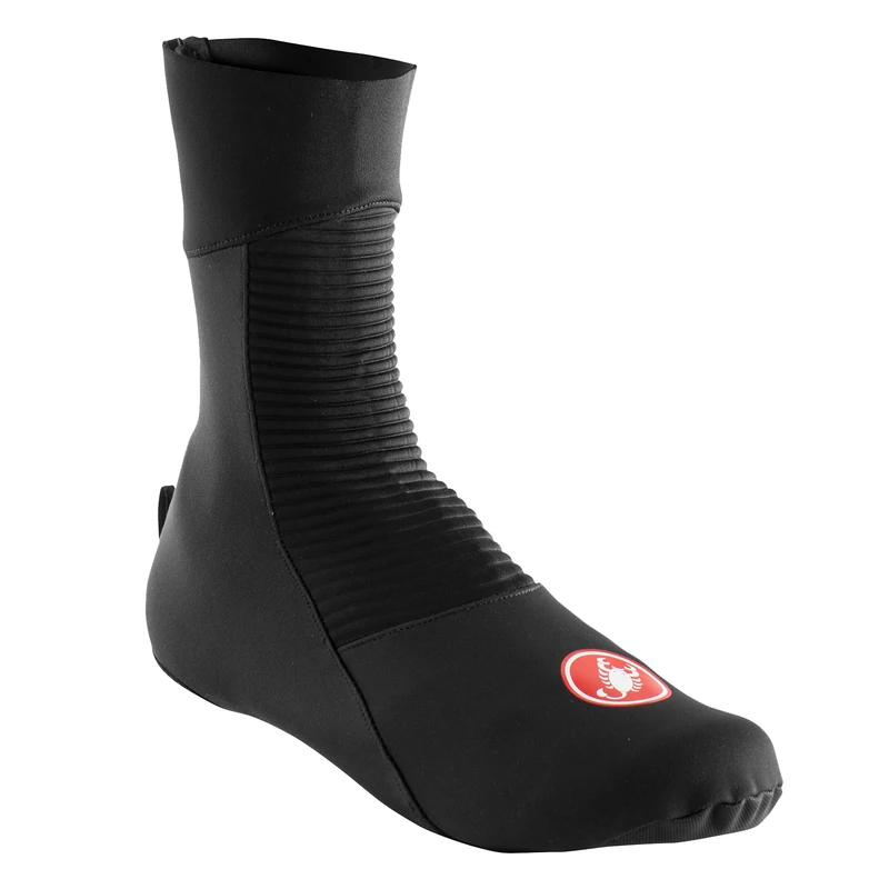 CASTELLI 4520539-010 ENTRATA SHOECOVER Shoe covers Men's BLACK Size M