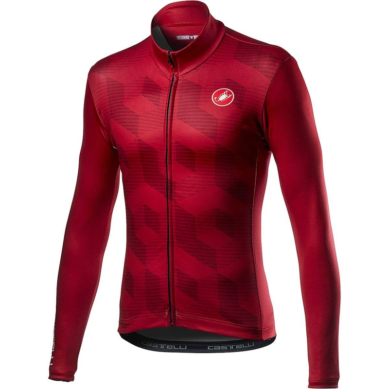 CASTELLI Men's Cubi Jersey Fz Shirt - Image 1