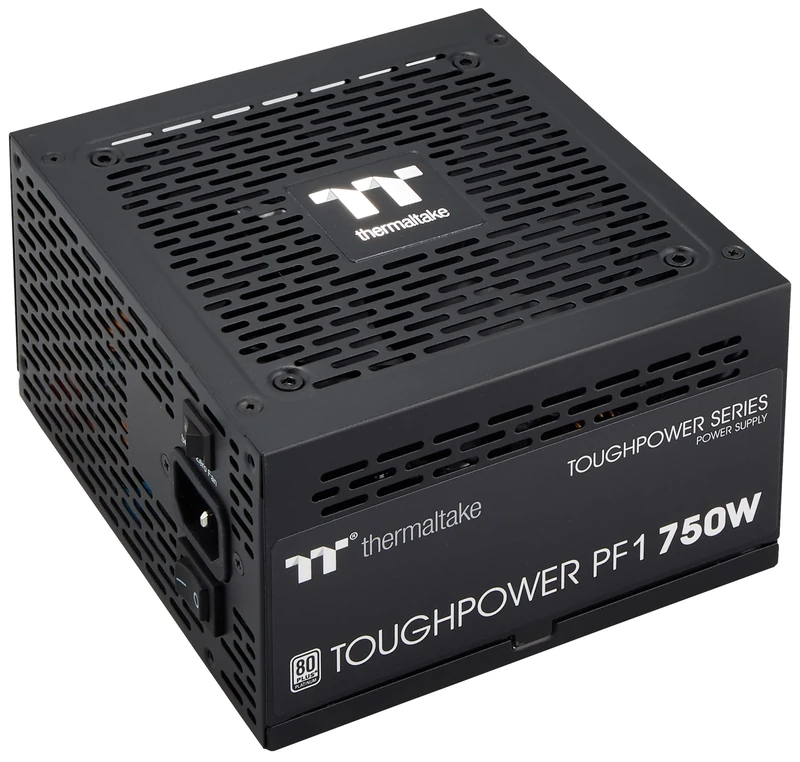 Thermaltake Toughpower PF1 750W | PC ATX Power Supply | 80-Plus Platinum | Fully Modular | Quiet 140 Fan | EU Certified | Black