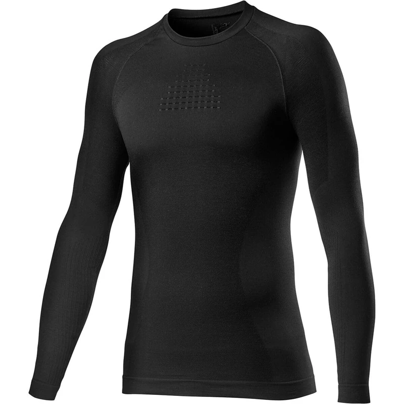 CASTELLI Unisex Core Seamless Base Layer Cycling Underwear, Black, L-XL UK - Image 1