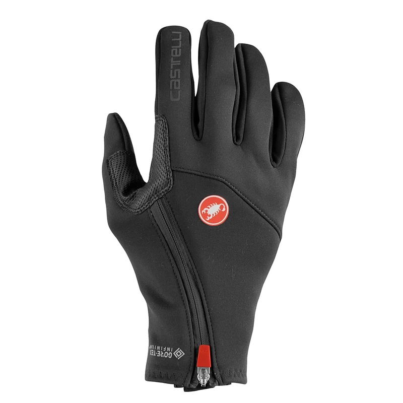 CASTELLI 4520533-085 MORTIROLO GLOVE Cycling gloves Men's LIGHT BLACK Size XL