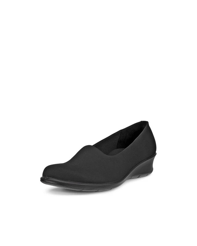 ECCO Women's Finola Shoes, Black, 10 UK