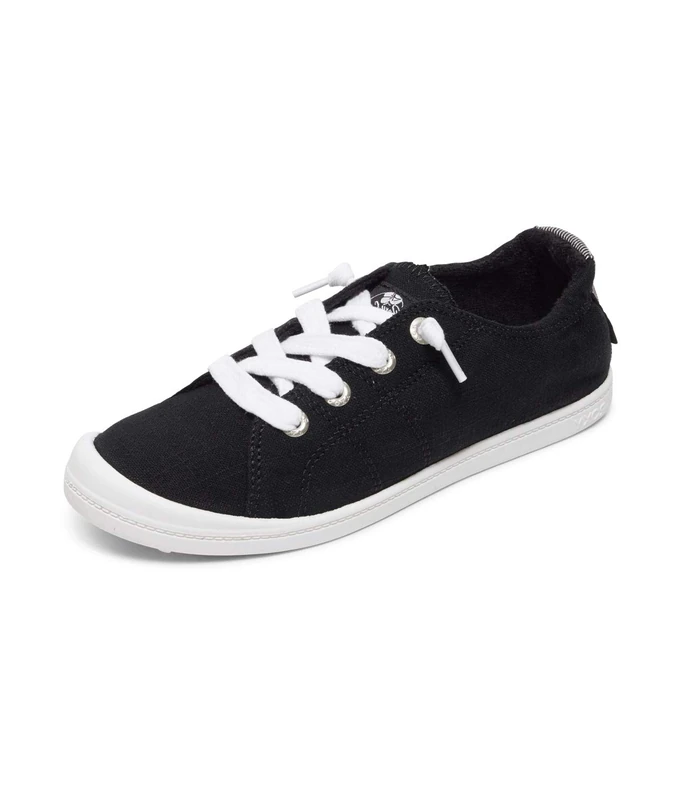 Roxy Women's Rory Slip on Sneaker, Black/Anthracite, 7 UK
