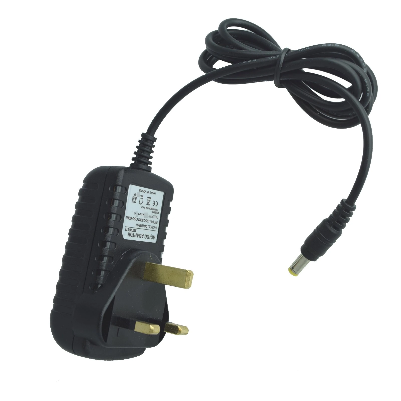 MyVolts 14V power supply adaptor compatible with Yaesu VR-5000 Scanner receiver - UK plug