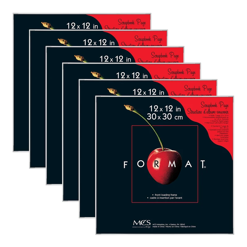 MCS Frames, White, 12 x 12 in