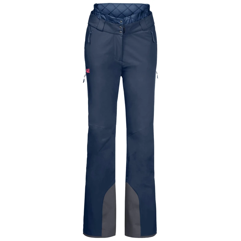 Jack Wolfskin Great Snow Pants Women's Pants - Dark Indigo, 46