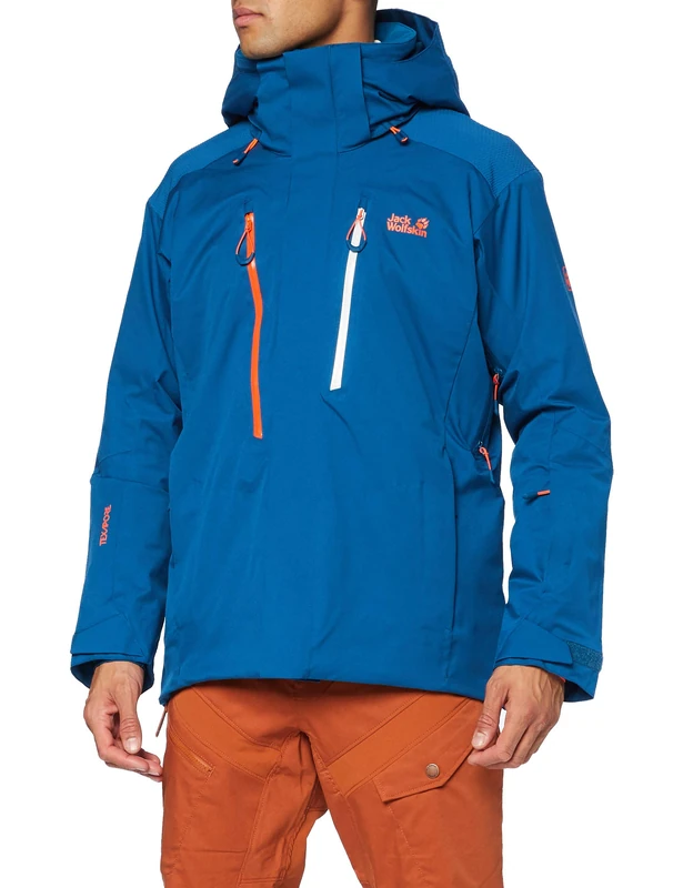 Jack Wolfskin Snow Summit Jacket Men's Jacket - Dark Cobalt, Large