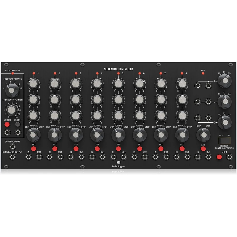 Behringer 960 SEQUENTIAL CONTROLLER Legendary Analog Step Sequencer Module for Eurorack