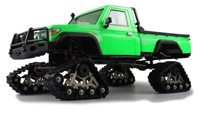 Amewi AMXRock RCX8PT 1:8 Scale RC Crawler Pick-Up - Green