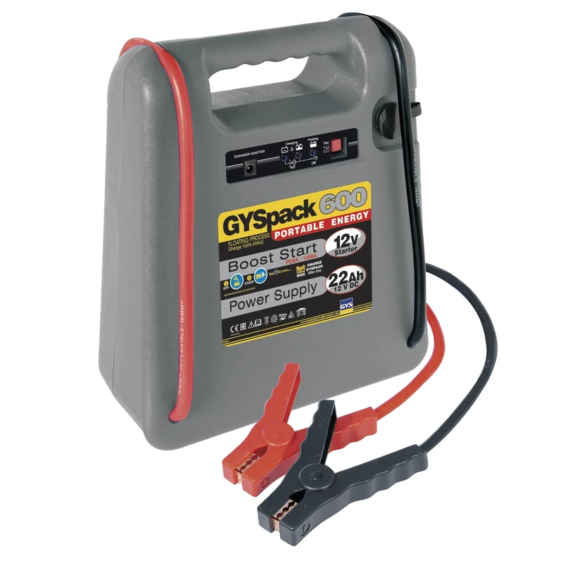 GYS - Portable Jump Starter GYSPACK 600